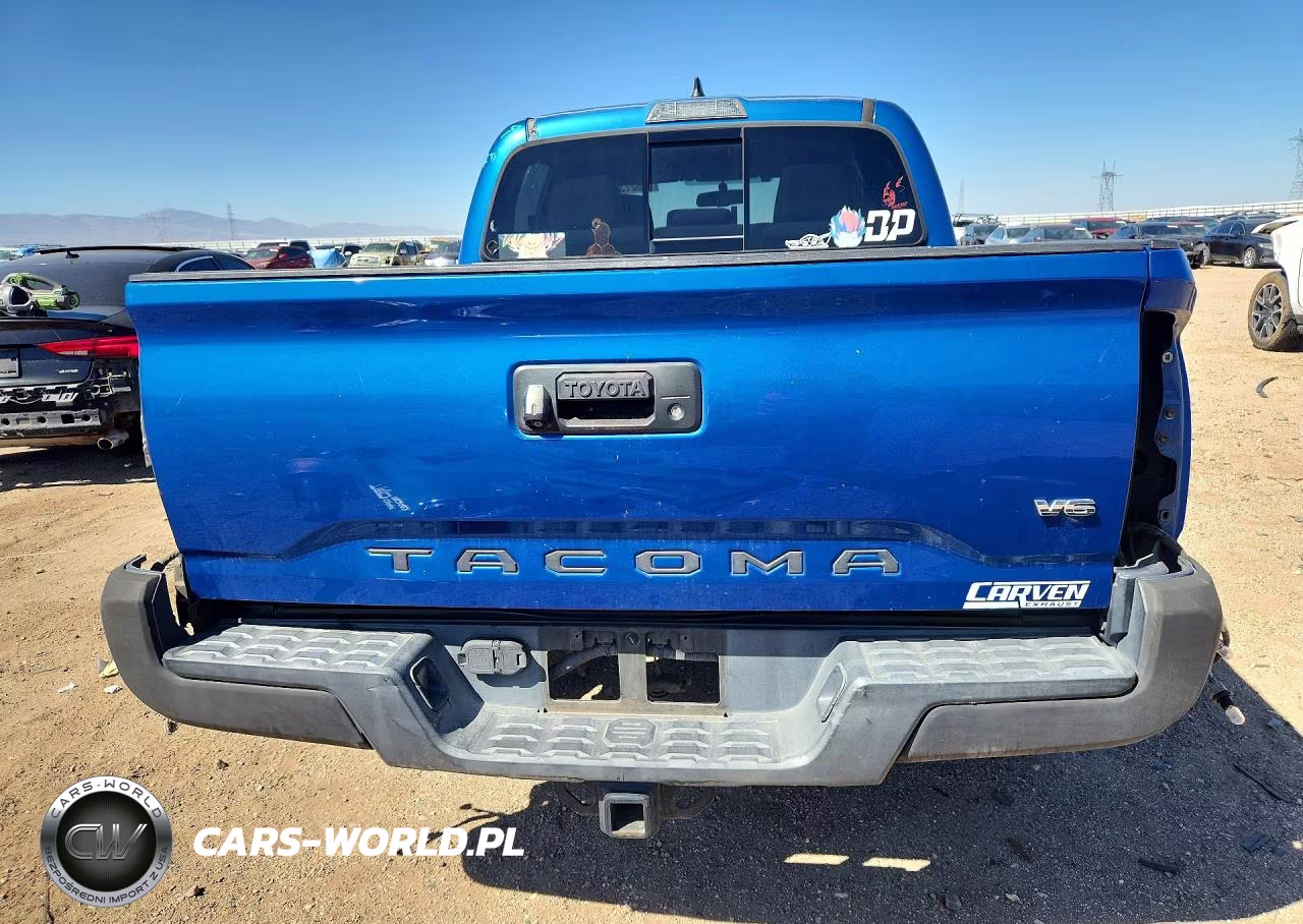 2017 Toyota Tacoma Trd Off-Road VIN:3TMAZ5CN5HM038265 - 6