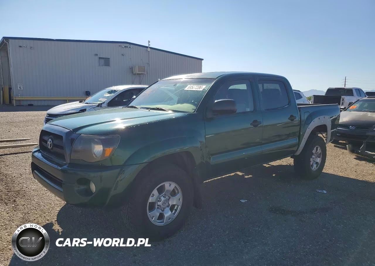 2005 Toyota Tacoma Double Cab