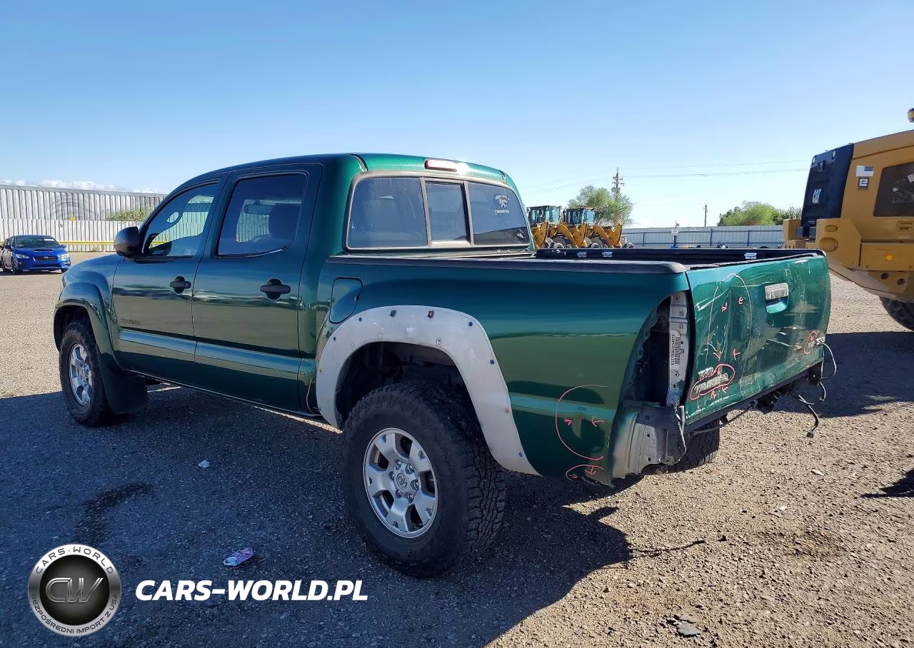 2005 Toyota Tacoma Double Cab VIN:5TELU42N95Z123059 - 2