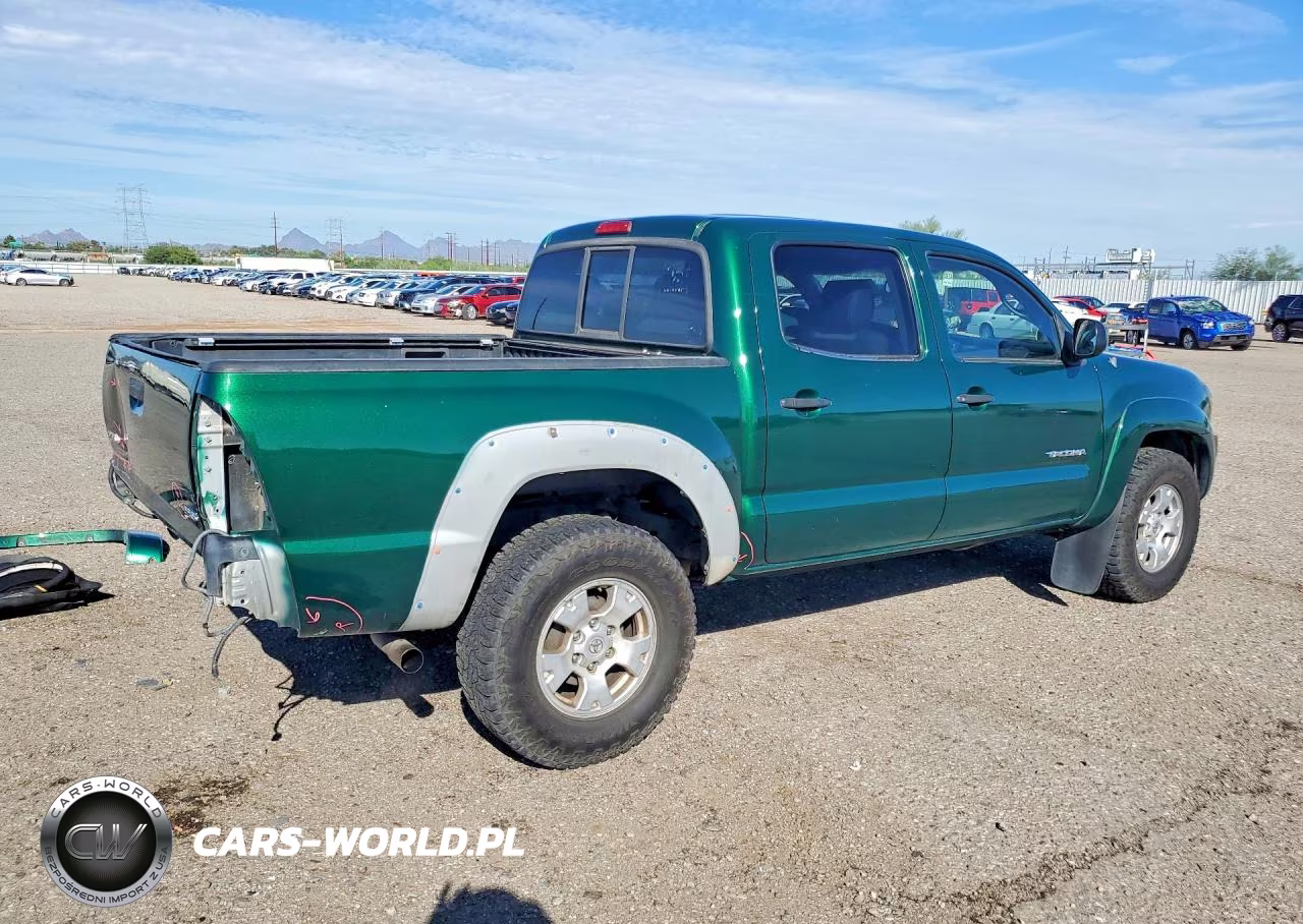 2005 Toyota Tacoma Double Cab VIN:5TELU42N95Z123059 - 3