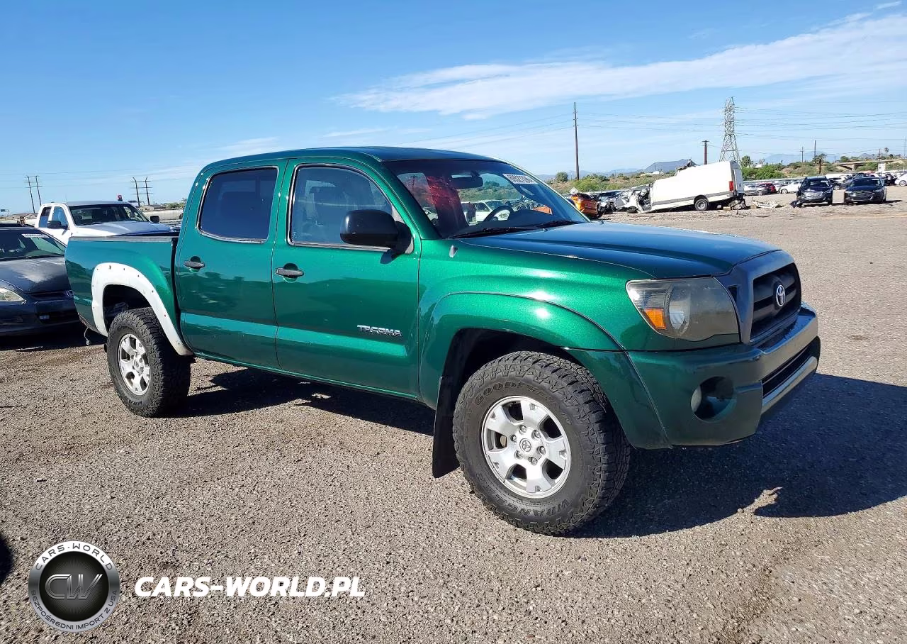 2005 Toyota Tacoma Double Cab VIN:5TELU42N95Z123059 - 4
