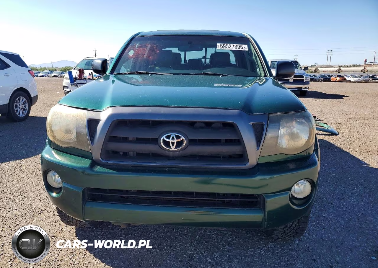 2005 Toyota Tacoma Double Cab VIN:5TELU42N95Z123059 - 5