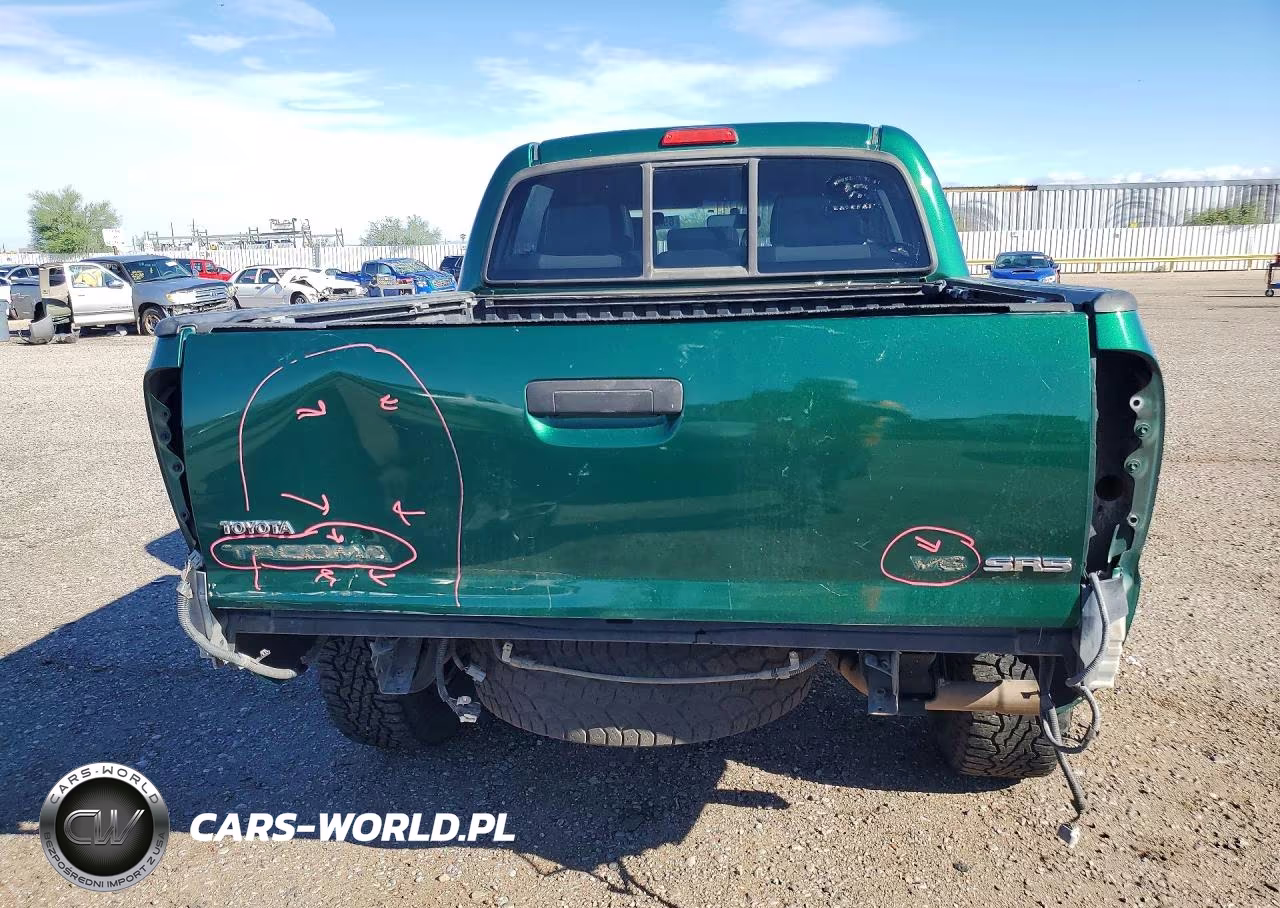 2005 Toyota Tacoma Double Cab VIN:5TELU42N95Z123059 - 6
