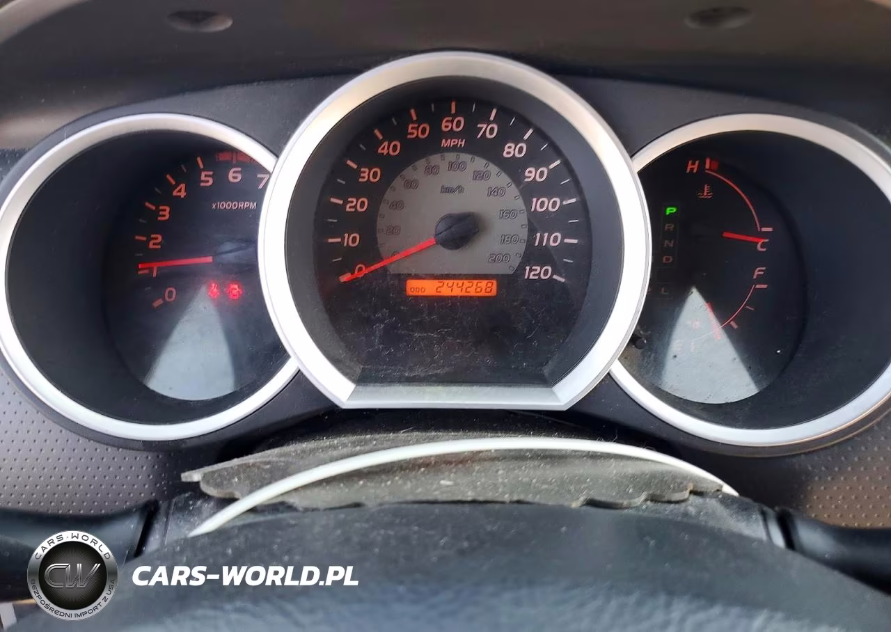 2005 Toyota Tacoma Double Cab VIN:5TELU42N95Z123059 - 9