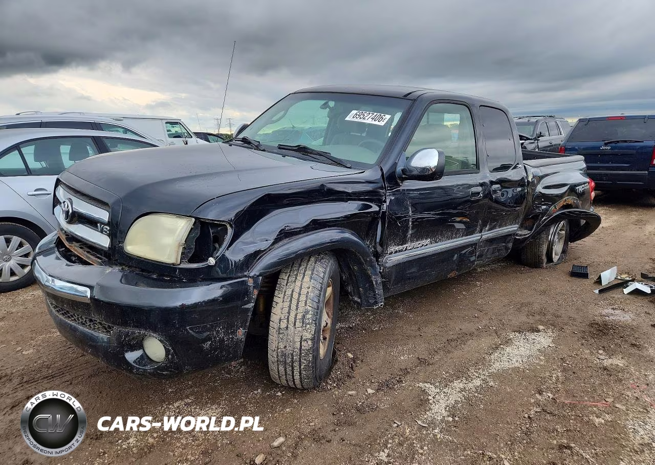 2003 Toyota Tundra Sr5 VIN:5TBBT44133S373036 - 1