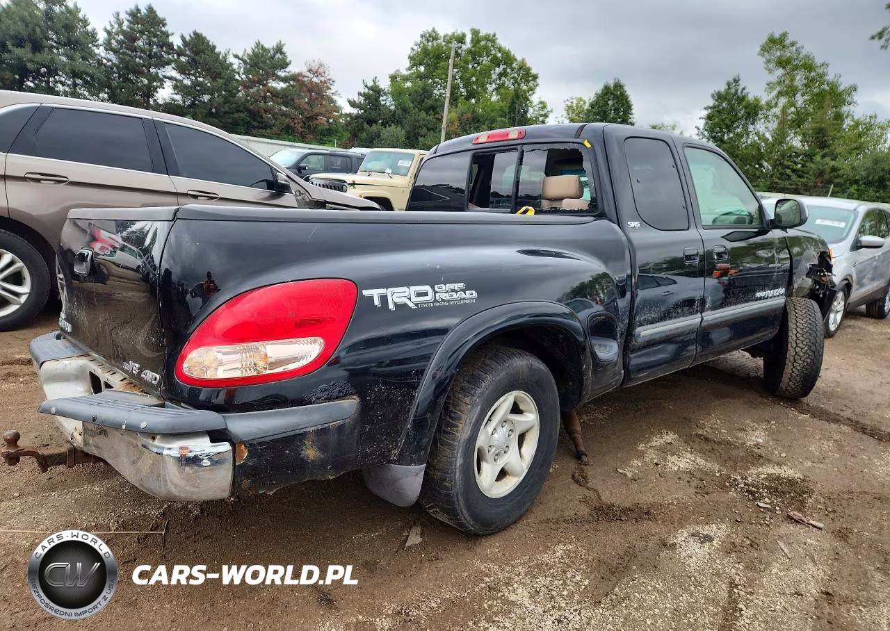 2003 Toyota Tundra Sr5 VIN:5TBBT44133S373036 - 3