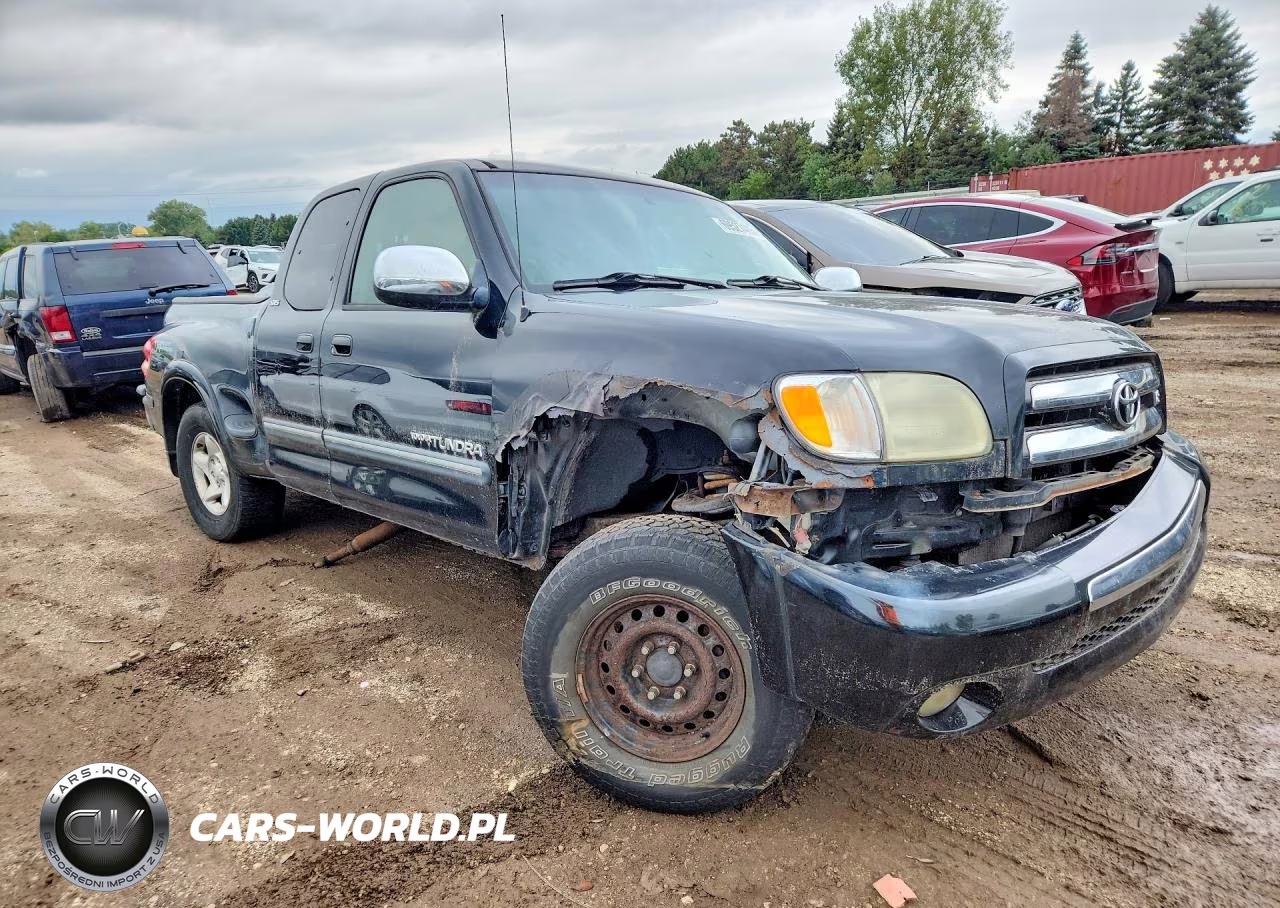 2003 Toyota Tundra Sr5 VIN:5TBBT44133S373036 - 4