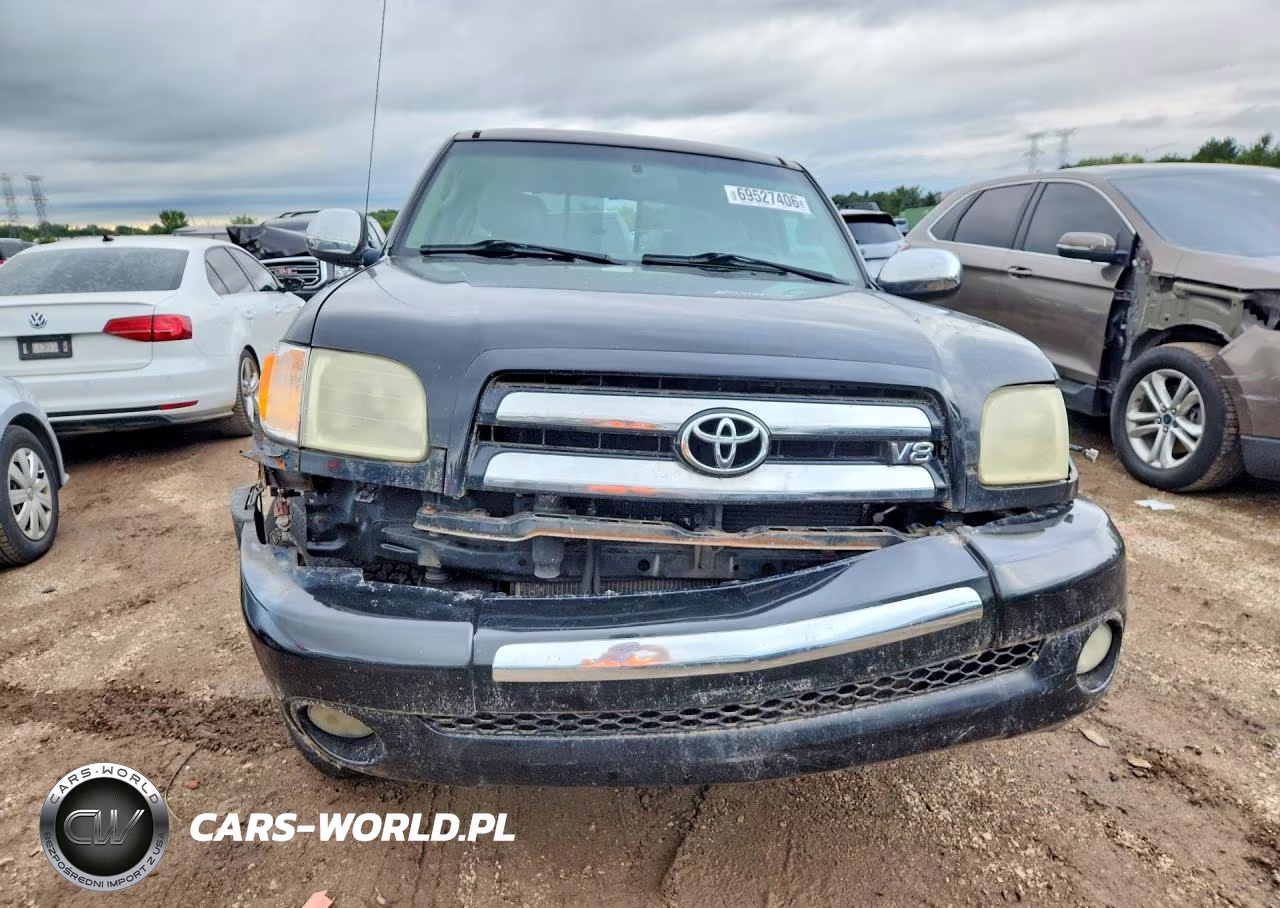 2003 Toyota Tundra Sr5 VIN:5TBBT44133S373036 - 5