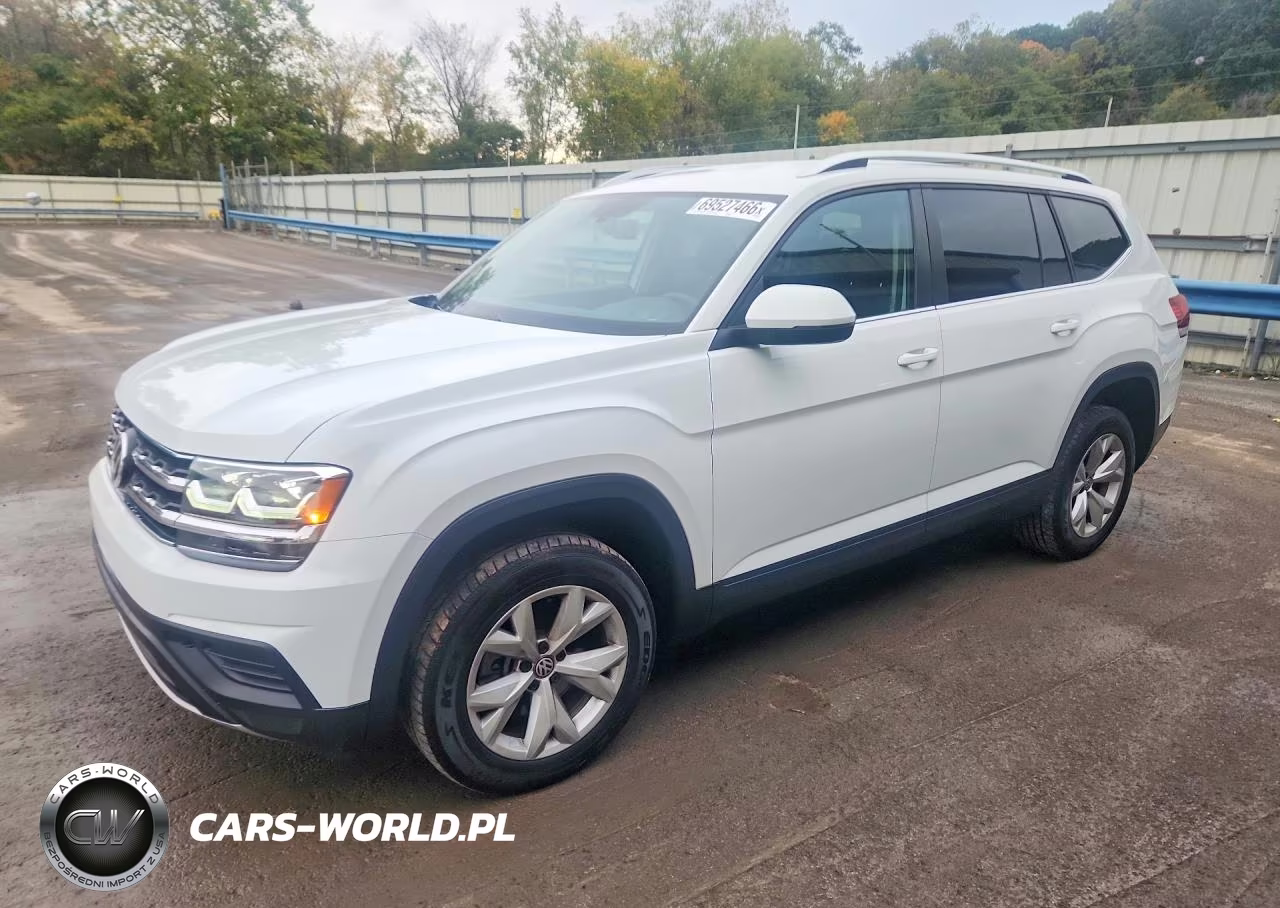 2019 Volkswagen Atlas S VIN:1V2GR2CA4KC563010 - 1