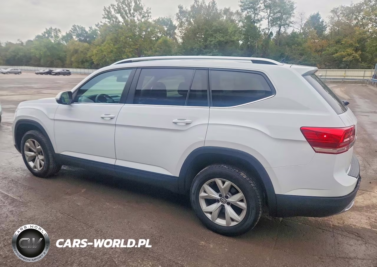 2019 Volkswagen Atlas S VIN:1V2GR2CA4KC563010 - 2