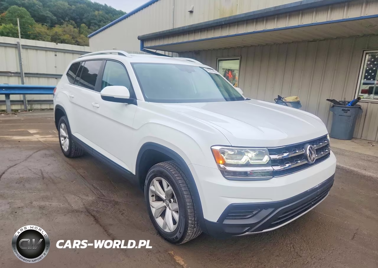 2019 Volkswagen Atlas S VIN:1V2GR2CA4KC563010 - 4