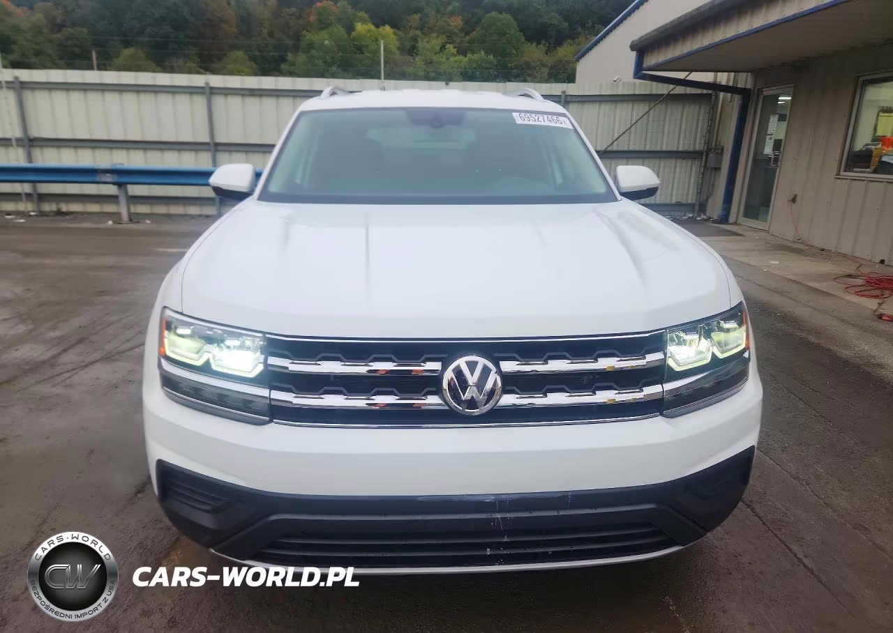 2019 Volkswagen Atlas S VIN:1V2GR2CA4KC563010 - 5