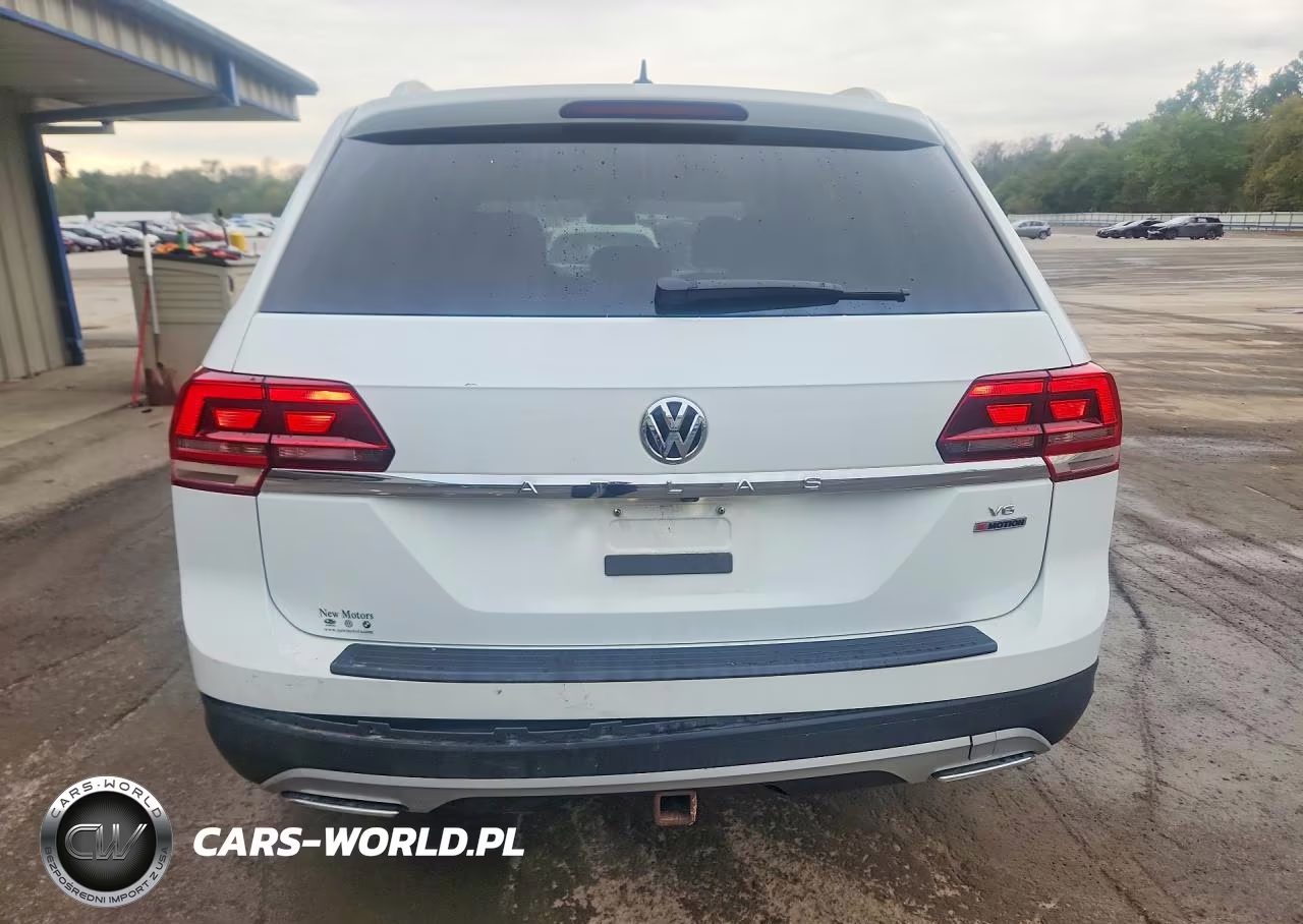 2019 Volkswagen Atlas S VIN:1V2GR2CA4KC563010 - 6