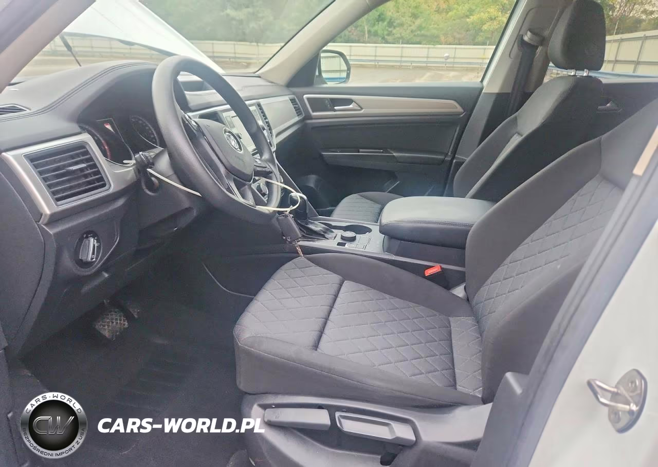 2019 Volkswagen Atlas S VIN:1V2GR2CA4KC563010 - 7