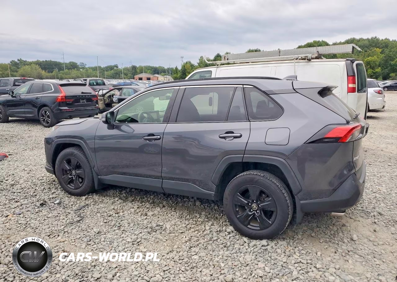 2019 Toyota Rav4 Xle VIN:JTMP1RFV6KD043708 - 2
