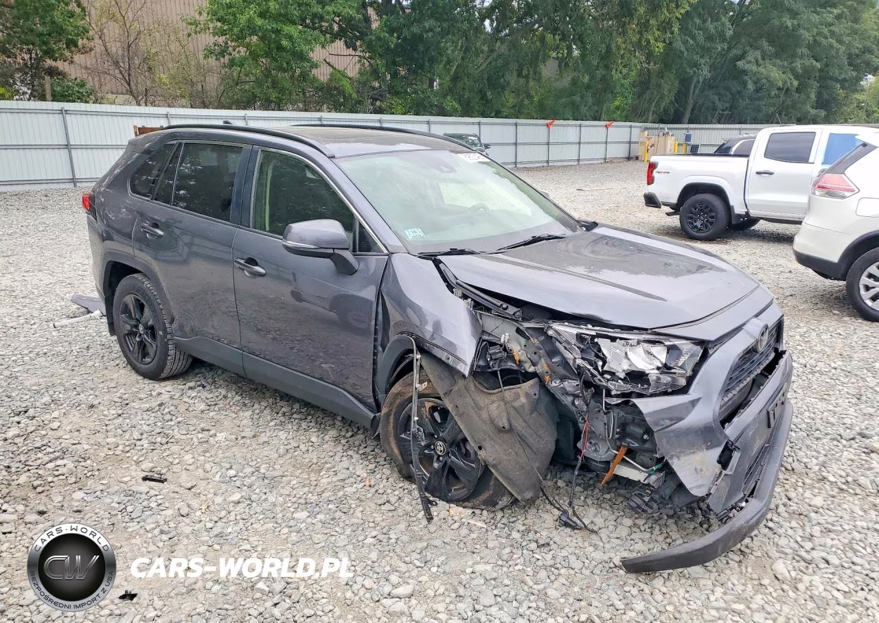 2019 Toyota Rav4 Xle VIN:JTMP1RFV6KD043708 - 4