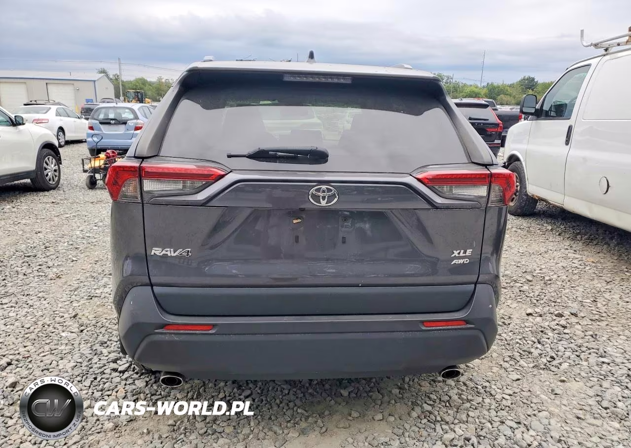 2019 Toyota Rav4 Xle VIN:JTMP1RFV6KD043708 - 6
