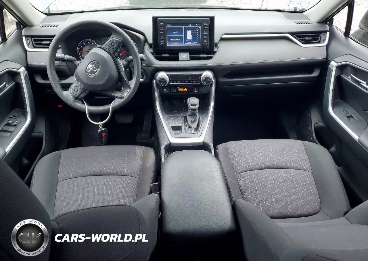 2019 Toyota Rav4 Xle VIN:JTMP1RFV6KD043708 - 8