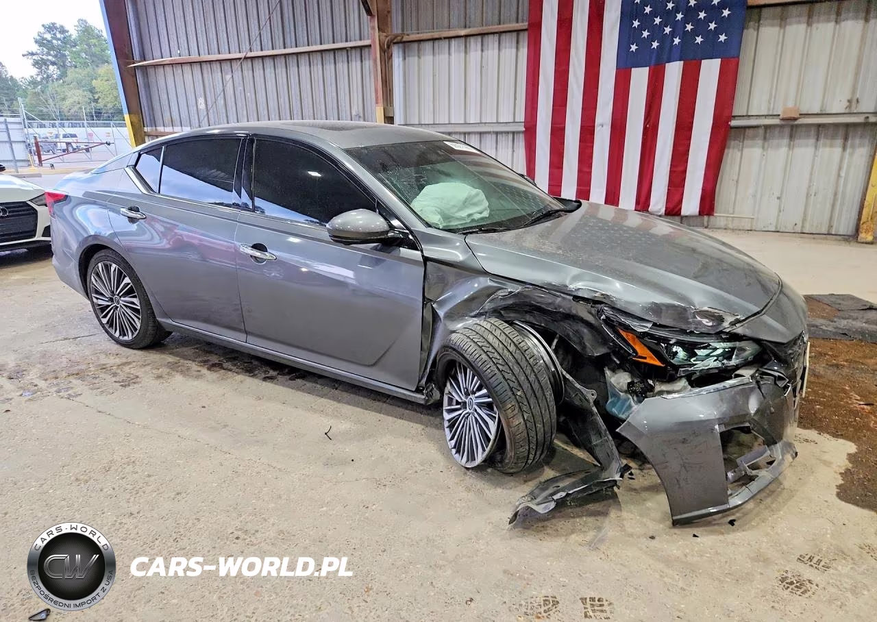2023 Nissan Altima Sl VIN:1N4BL4EV3PN410340 - 4