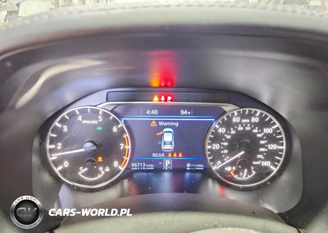 2023 Nissan Altima Sl VIN:1N4BL4EV3PN410340 - 9