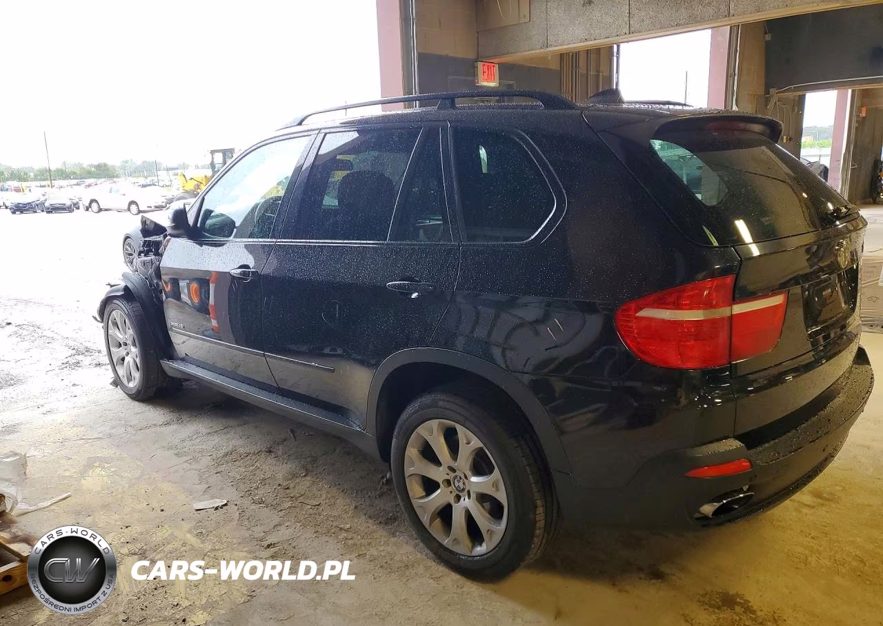 2009 BMW X5 xDrive48I VIN:5UXFE835X9L171561 - 2