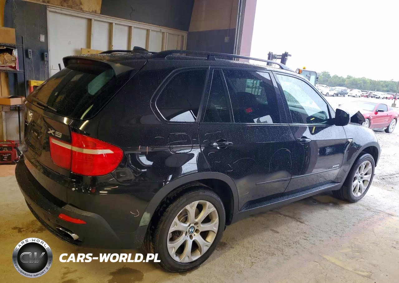 2009 BMW X5 xDrive48I VIN:5UXFE835X9L171561 - 3