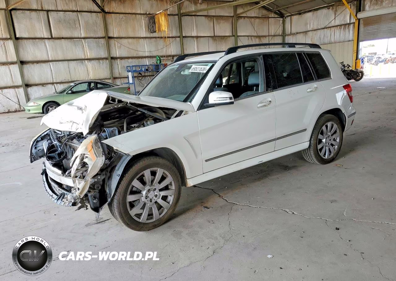 2010 Mercedes-Benz Glk 350 4Matic – zdjęcie 1 z 12