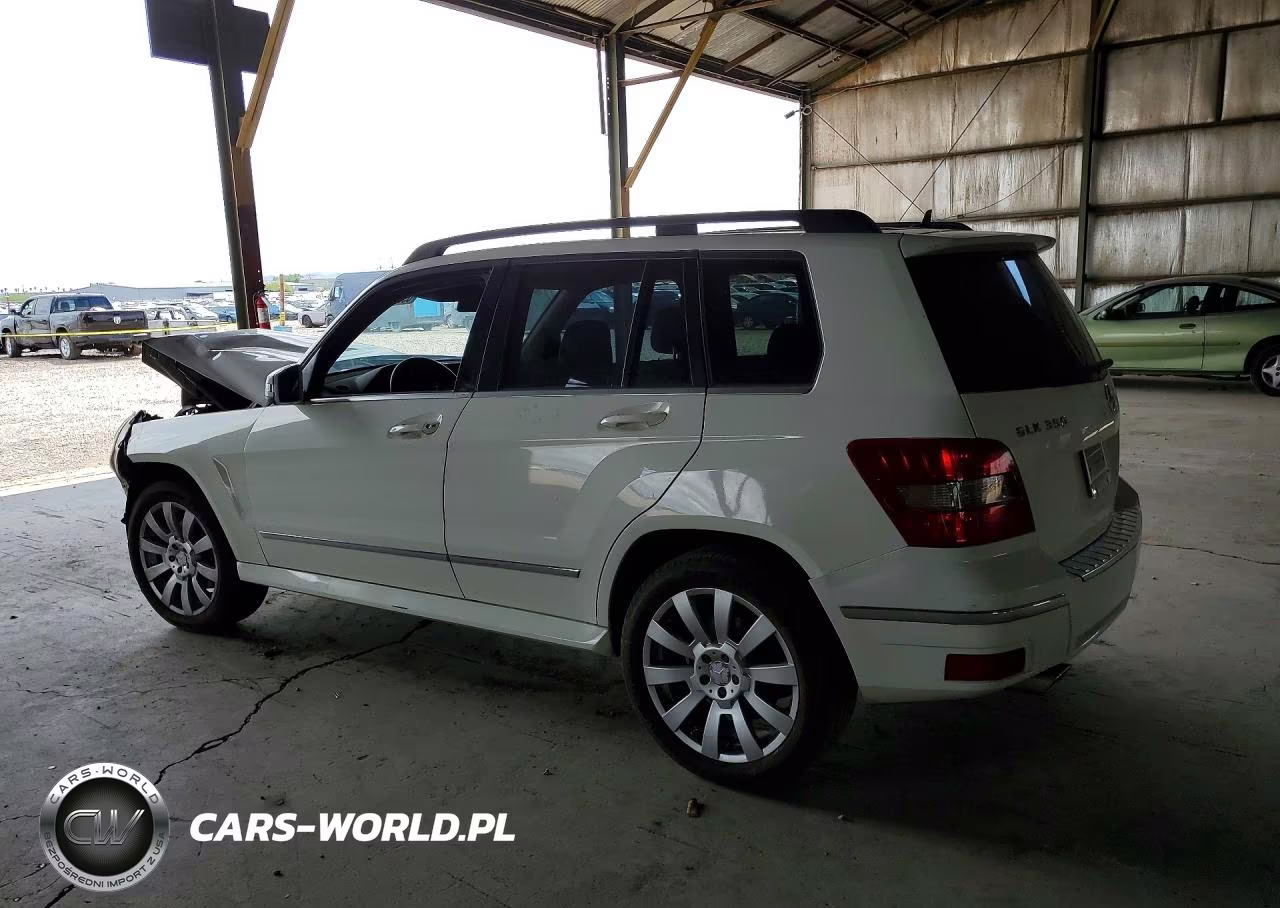 2010 Mercedes-Benz Glk 350 4Matic VIN:WDCGG8HB3AF472930 - 2