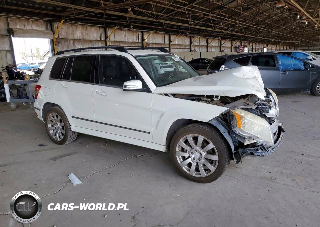 2010 Mercedes-Benz Glk 350 4Matic VIN:WDCGG8HB3AF472930 - 4