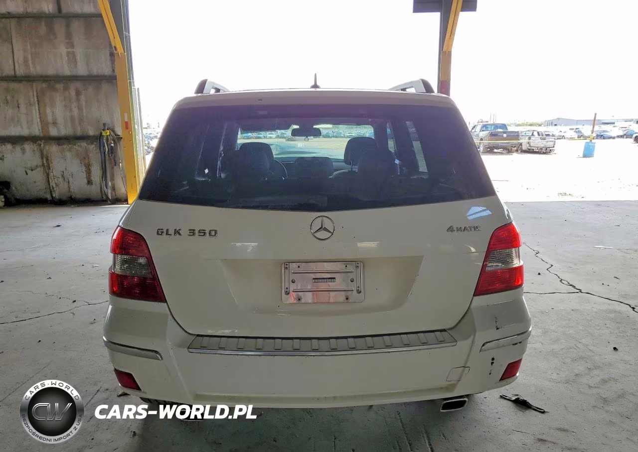 2010 Mercedes-Benz Glk 350 4Matic VIN:WDCGG8HB3AF472930 - 6