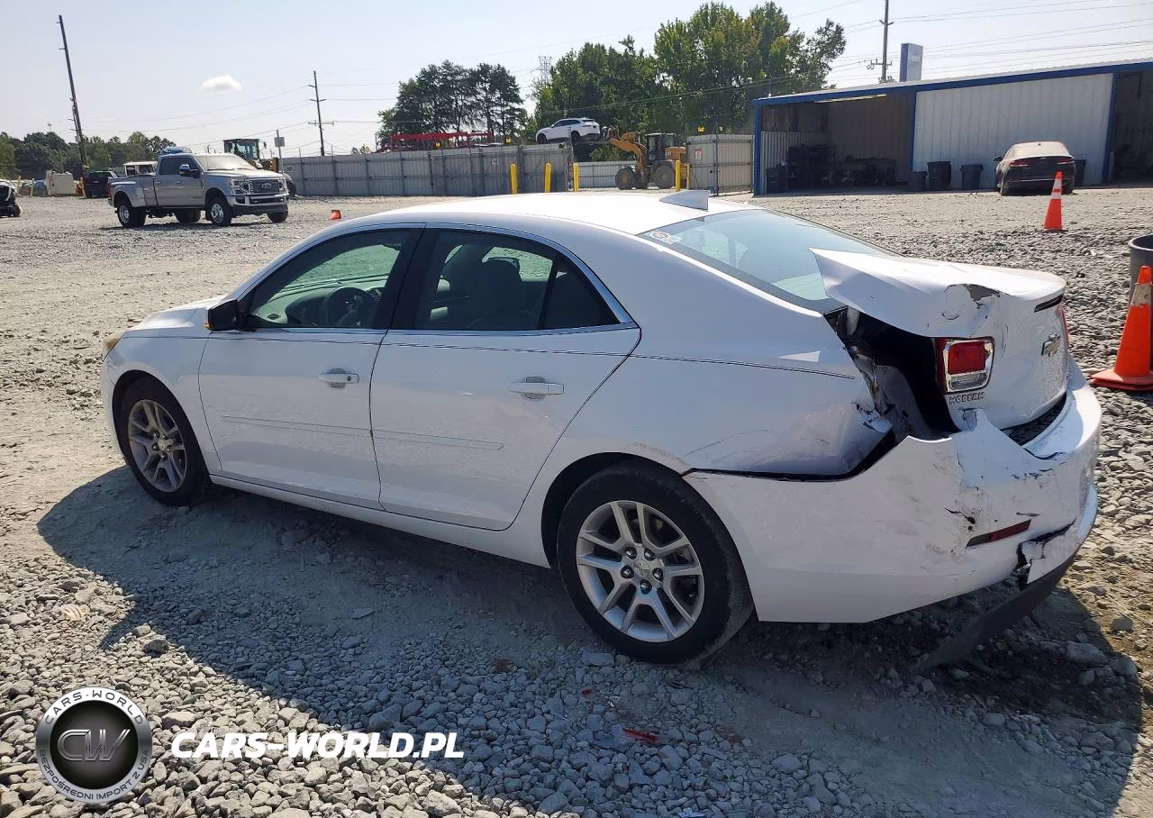 2015 Chevrolet Malibu 1Lt VIN:1G11C5SL0FF244116 - 2
