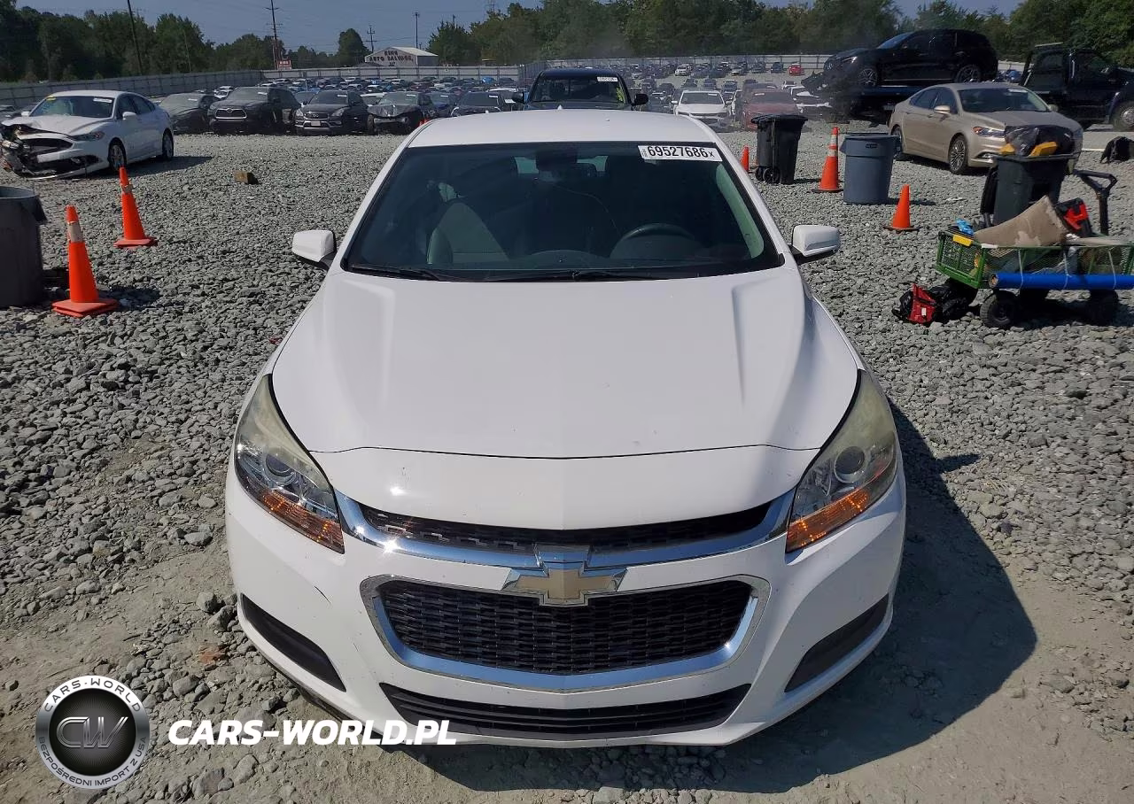 2015 Chevrolet Malibu 1Lt VIN:1G11C5SL0FF244116 - 5