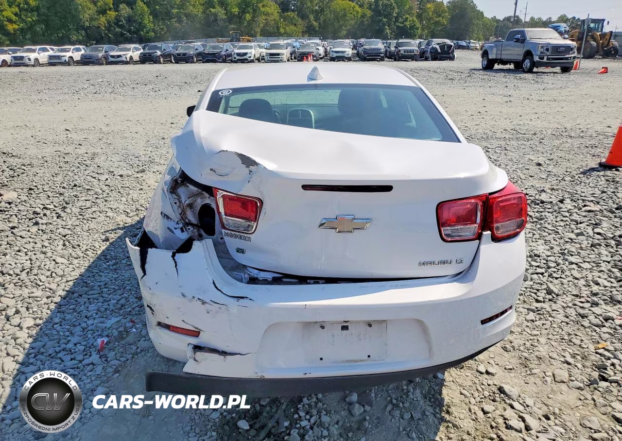 2015 Chevrolet Malibu 1Lt VIN:1G11C5SL0FF244116 - 6