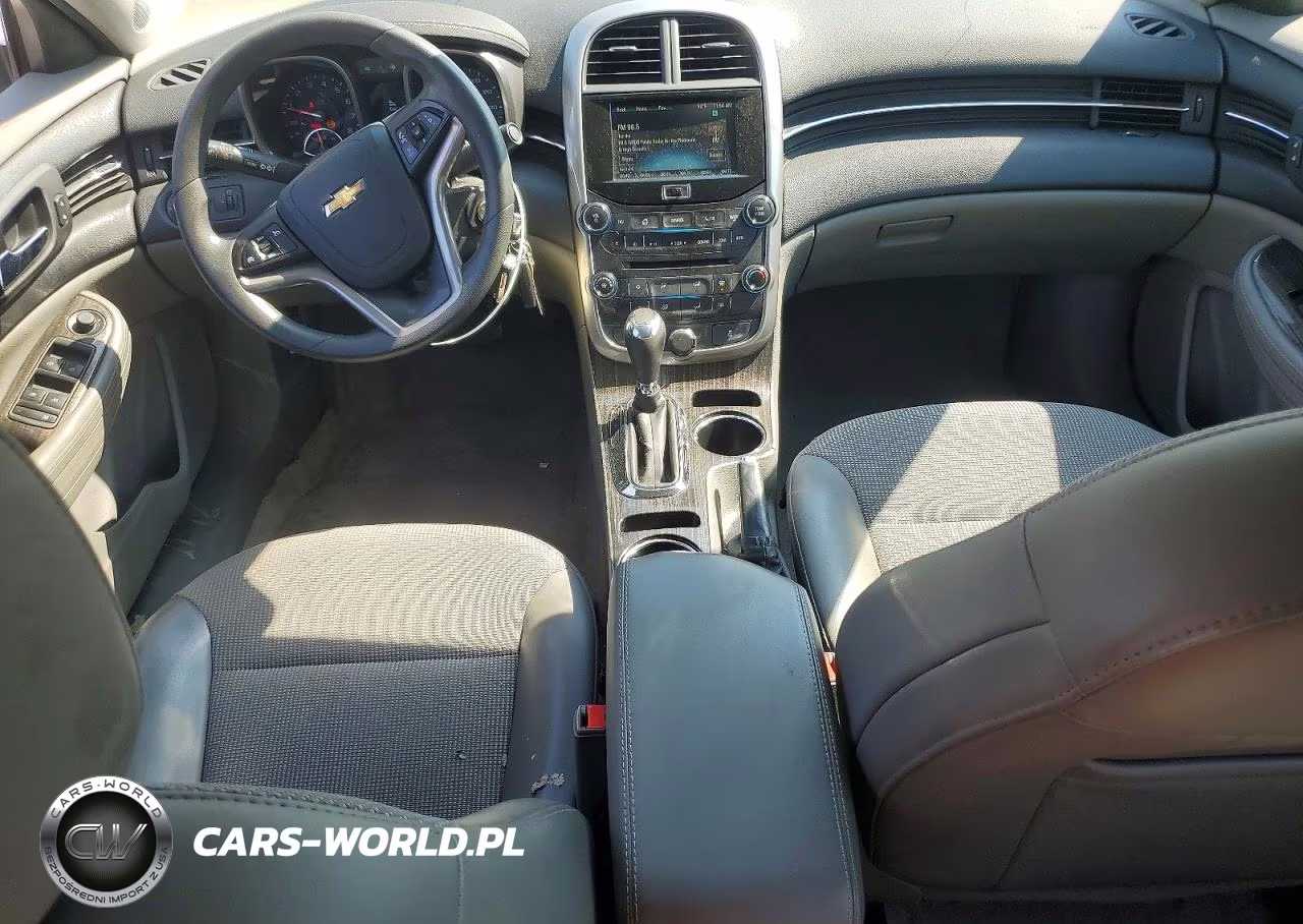 2015 Chevrolet Malibu 1Lt VIN:1G11C5SL0FF244116 - 8