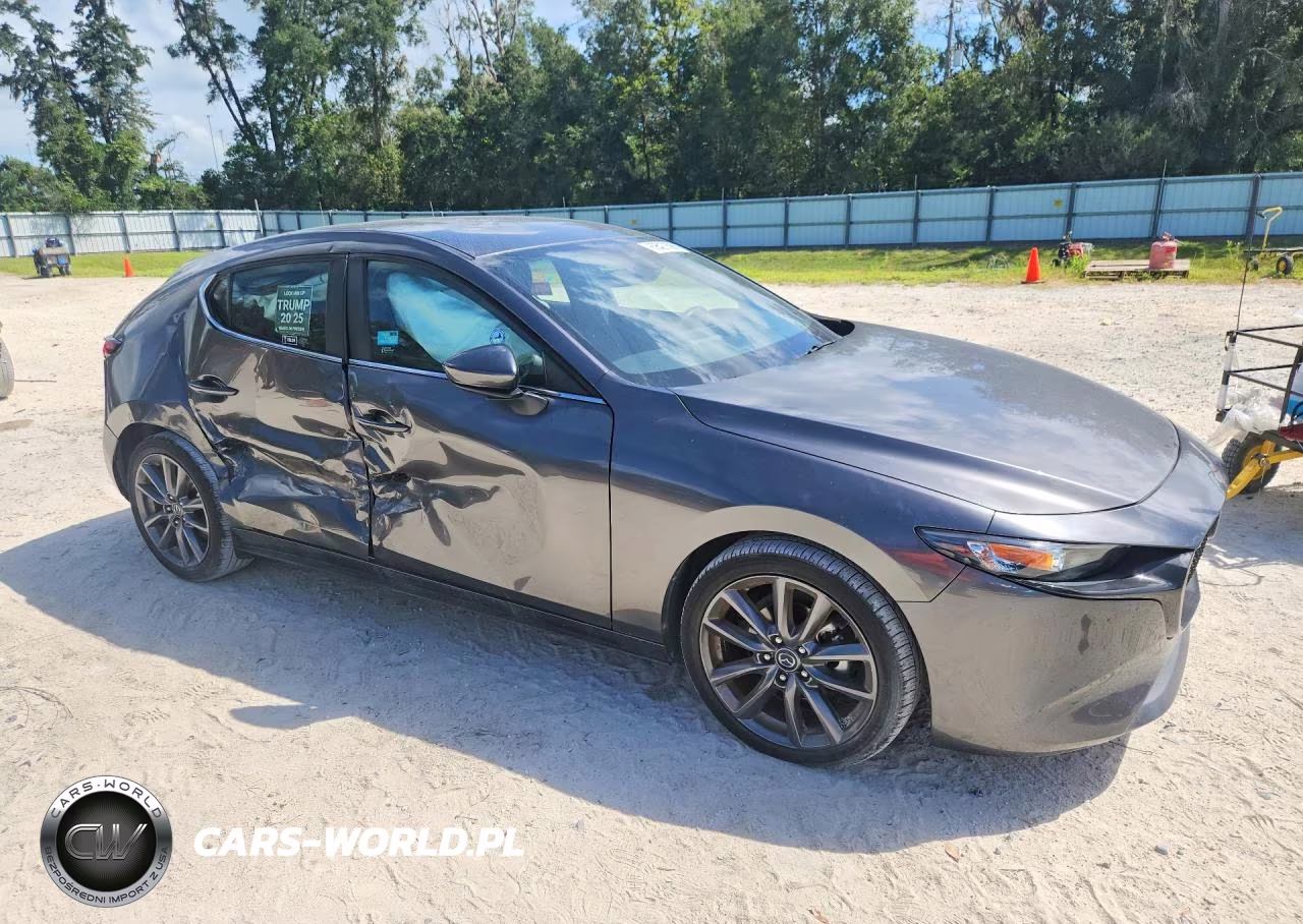 2019 Mazda 3 VIN:JM1BPAJM5K1138481 - 4