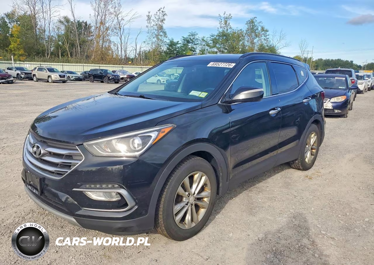 2018 Hyundai Santa Fe Sport 2.0T VIN:5NMZUDLA6JH100838 - 1