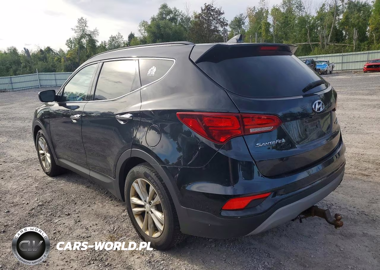 2018 Hyundai Santa Fe Sport 2.0T VIN:5NMZUDLA6JH100838 - 2