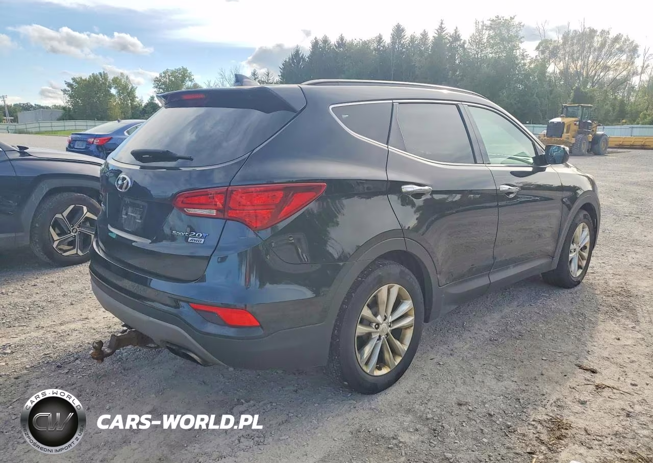2018 Hyundai Santa Fe Sport 2.0T VIN:5NMZUDLA6JH100838 - 3
