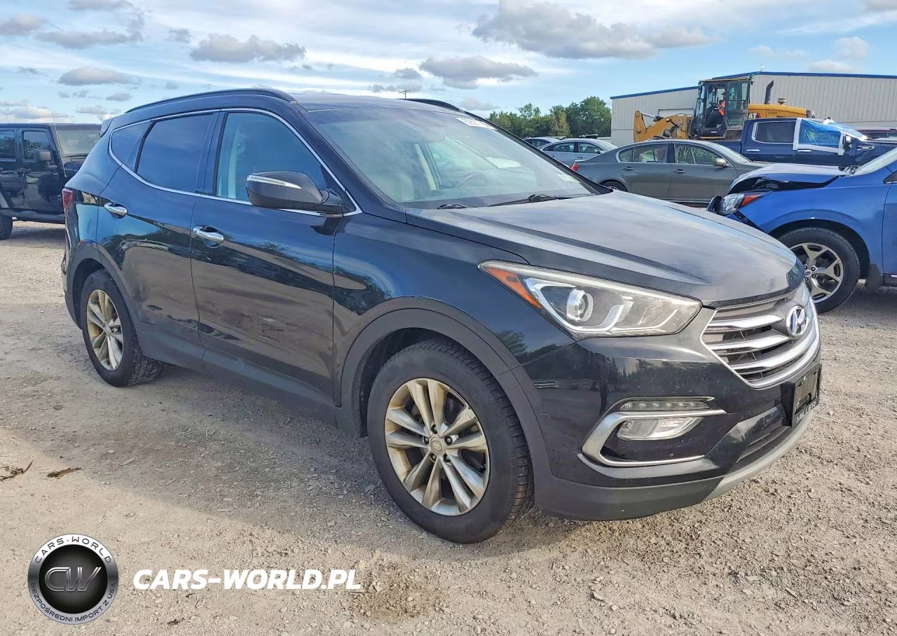 2018 Hyundai Santa Fe Sport 2.0T VIN:5NMZUDLA6JH100838 - 4