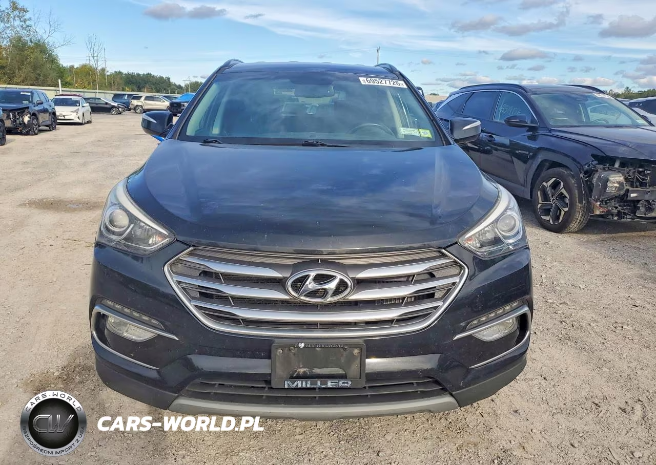 2018 Hyundai Santa Fe Sport 2.0T VIN:5NMZUDLA6JH100838 - 5