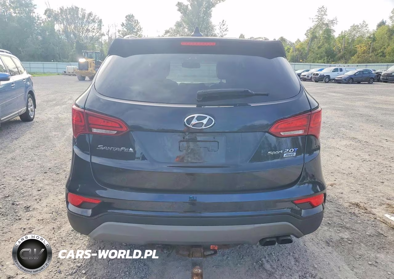 2018 Hyundai Santa Fe Sport 2.0T VIN:5NMZUDLA6JH100838 - 6