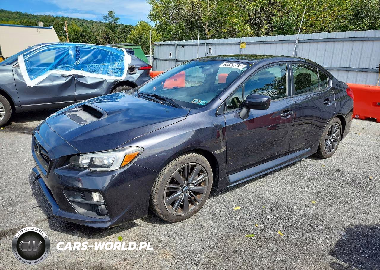 2015 Subaru Wrx Limited VIN:JF1VA1J63F8801694 - 1