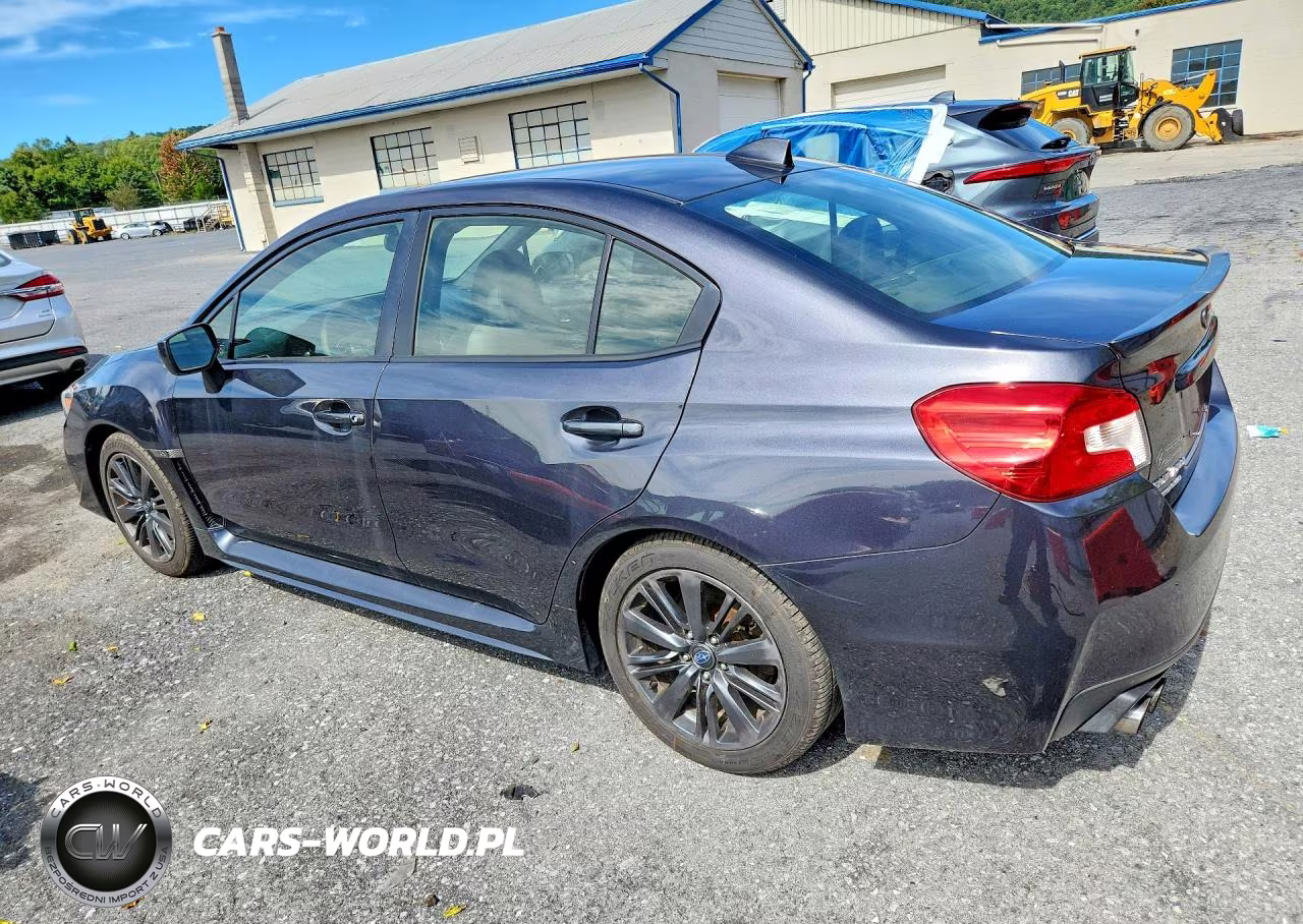 2015 Subaru Wrx Limited VIN:JF1VA1J63F8801694 - 2