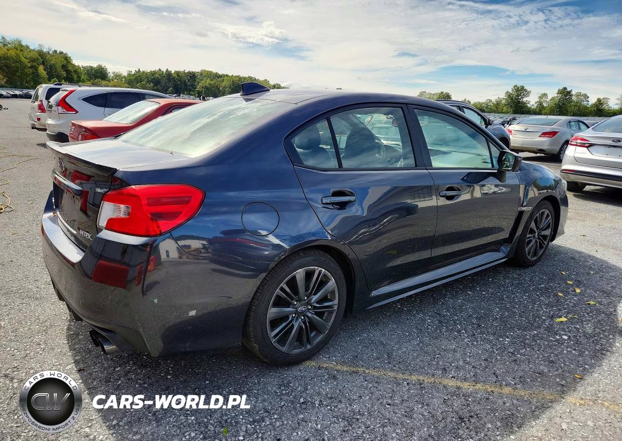 2015 Subaru Wrx Limited VIN:JF1VA1J63F8801694 - 3