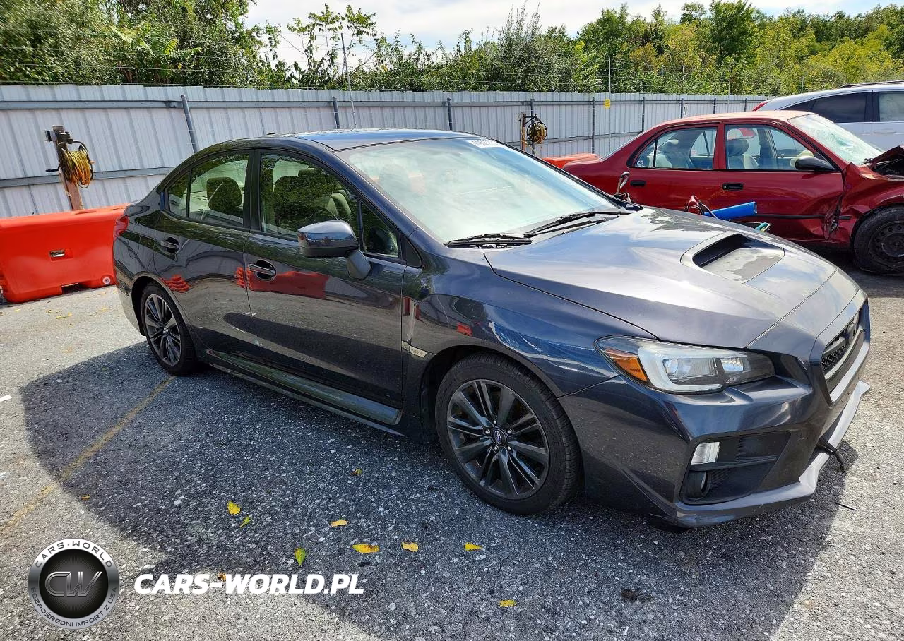 2015 Subaru Wrx Limited VIN:JF1VA1J63F8801694 - 4