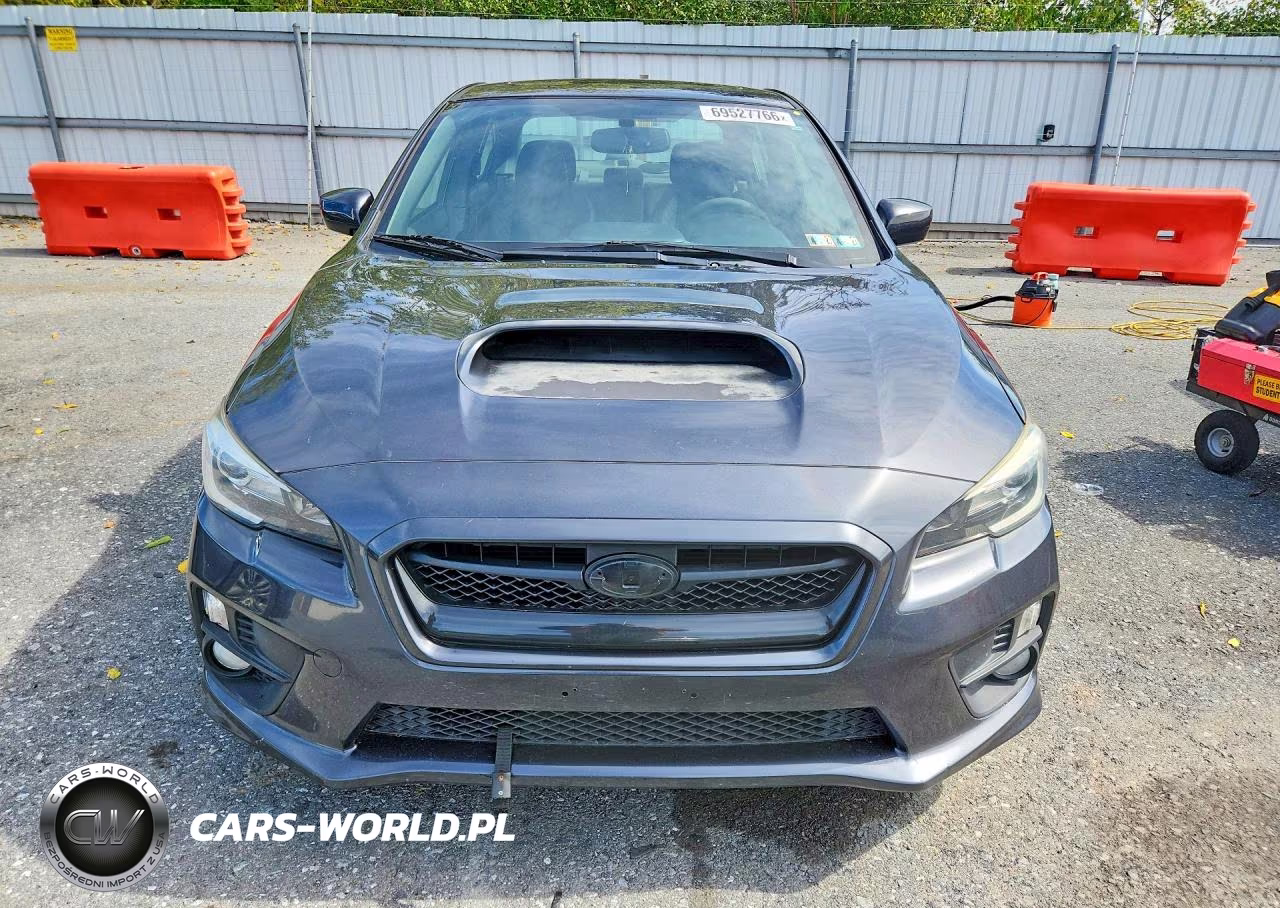 2015 Subaru Wrx Limited VIN:JF1VA1J63F8801694 - 5