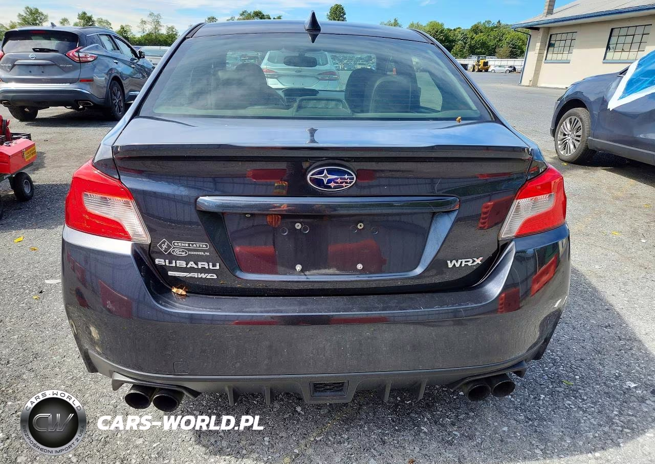 2015 Subaru Wrx Limited VIN:JF1VA1J63F8801694 - 6