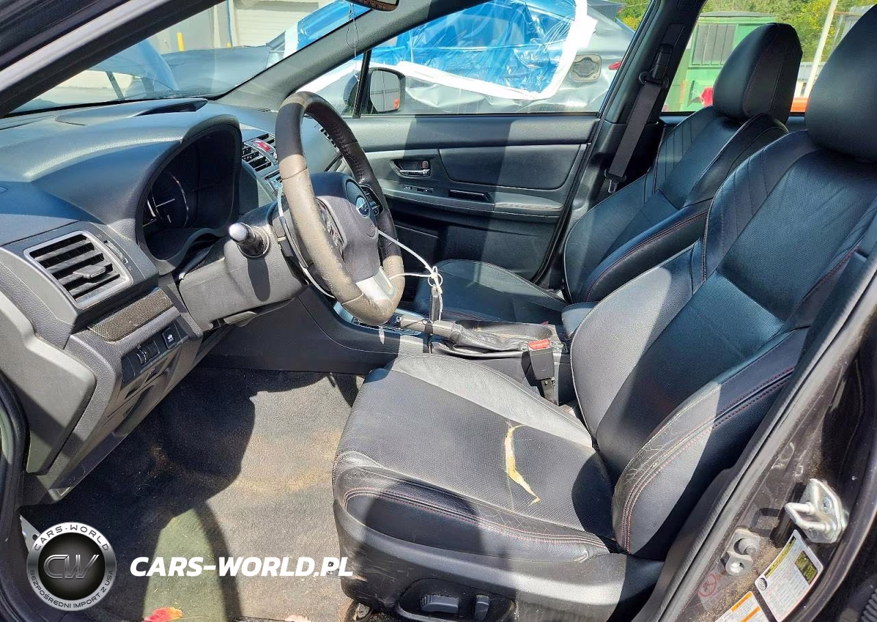 2015 Subaru Wrx Limited VIN:JF1VA1J63F8801694 - 7