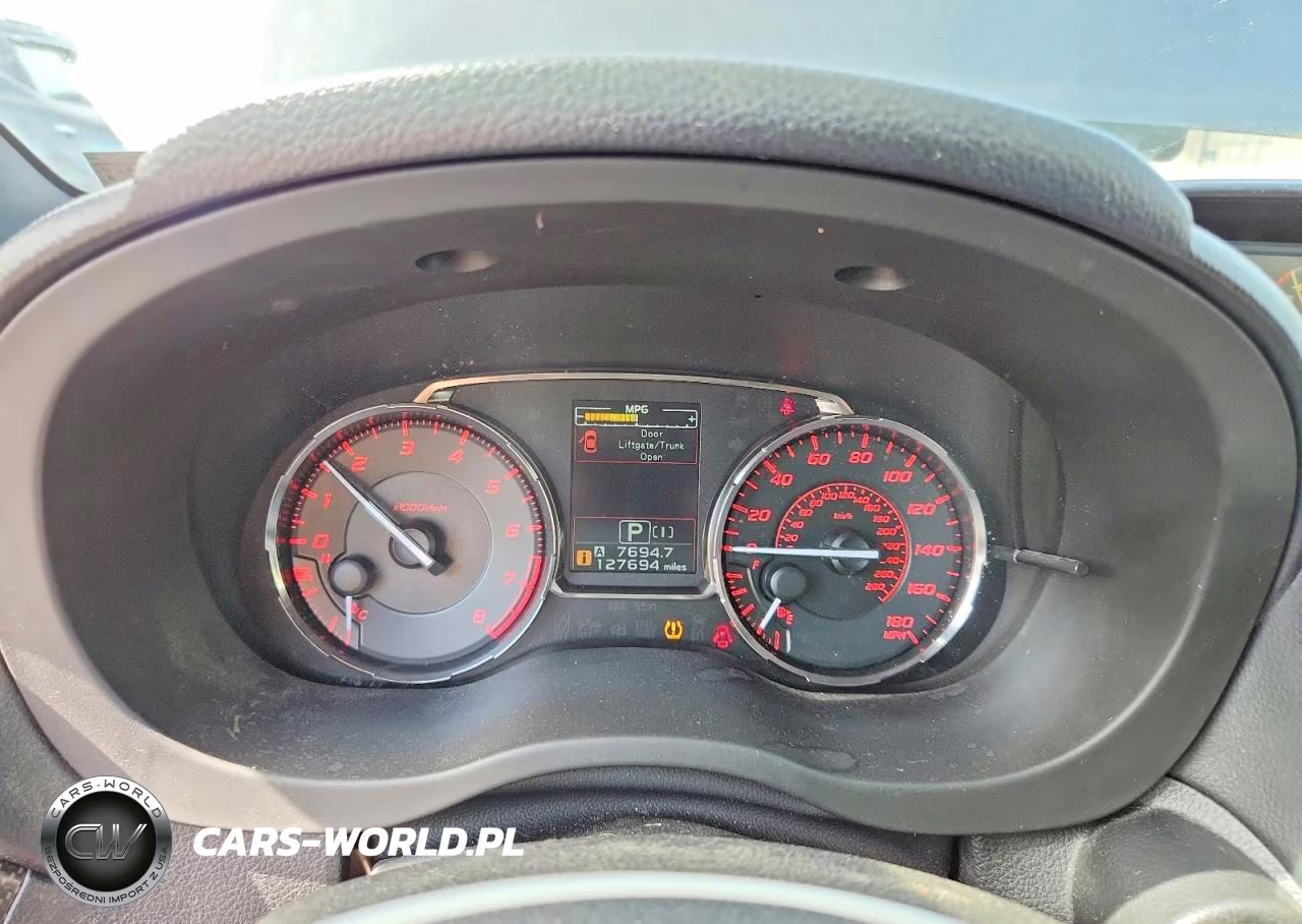 2015 Subaru Wrx Limited VIN:JF1VA1J63F8801694 - 9