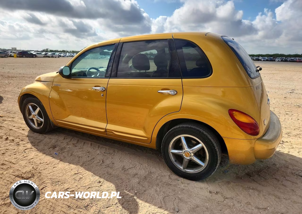 2002 Chrysler Pt Cruiser Limited VIN:3C8FY68BX2T325139 - 2
